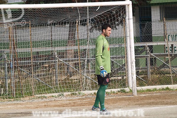 Alessandro Arrus tra i pali